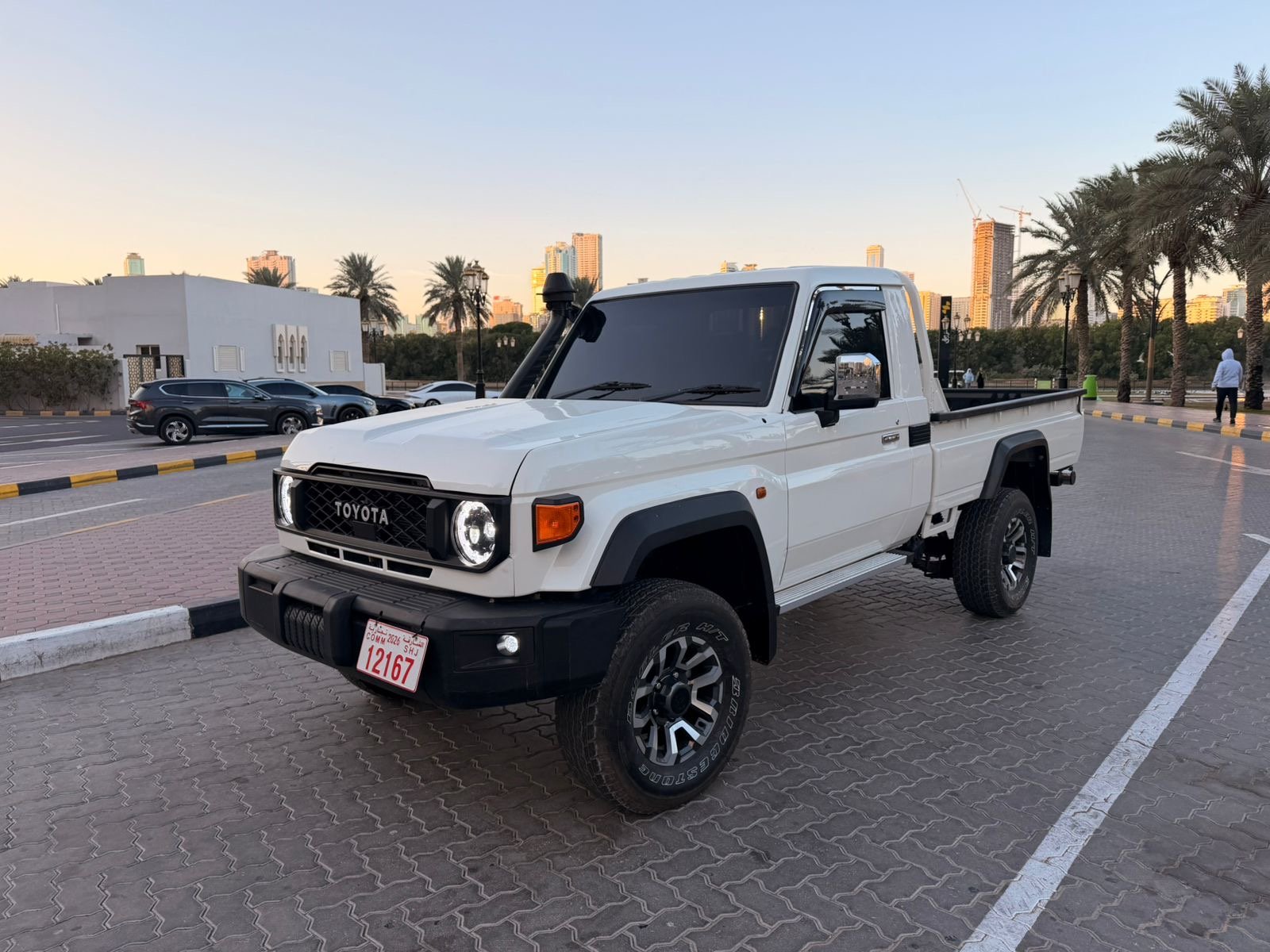 Toyota Land Cruiser 76 2016 Single Cabin image